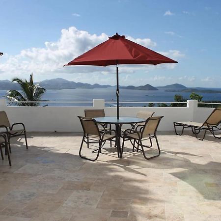 Serene Cruz Bay Villa Sep Mstr Kg Suite Stunning Sunsets المظهر الخارجي الصورة