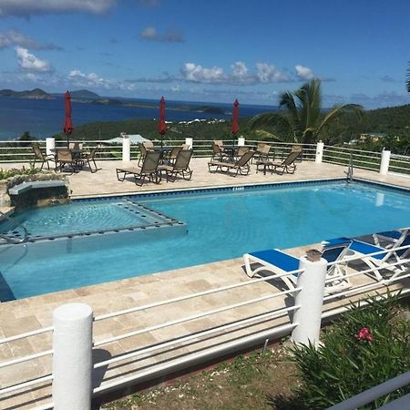 Serene Cruz Bay Villa Sep Mstr Kg Suite Stunning Sunsets المظهر الخارجي الصورة