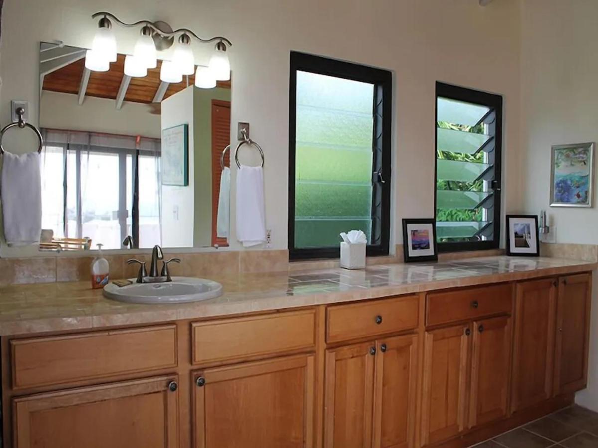 Serene Cruz Bay Villa Sep Mstr Kg Suite Stunning Sunsets المظهر الخارجي الصورة