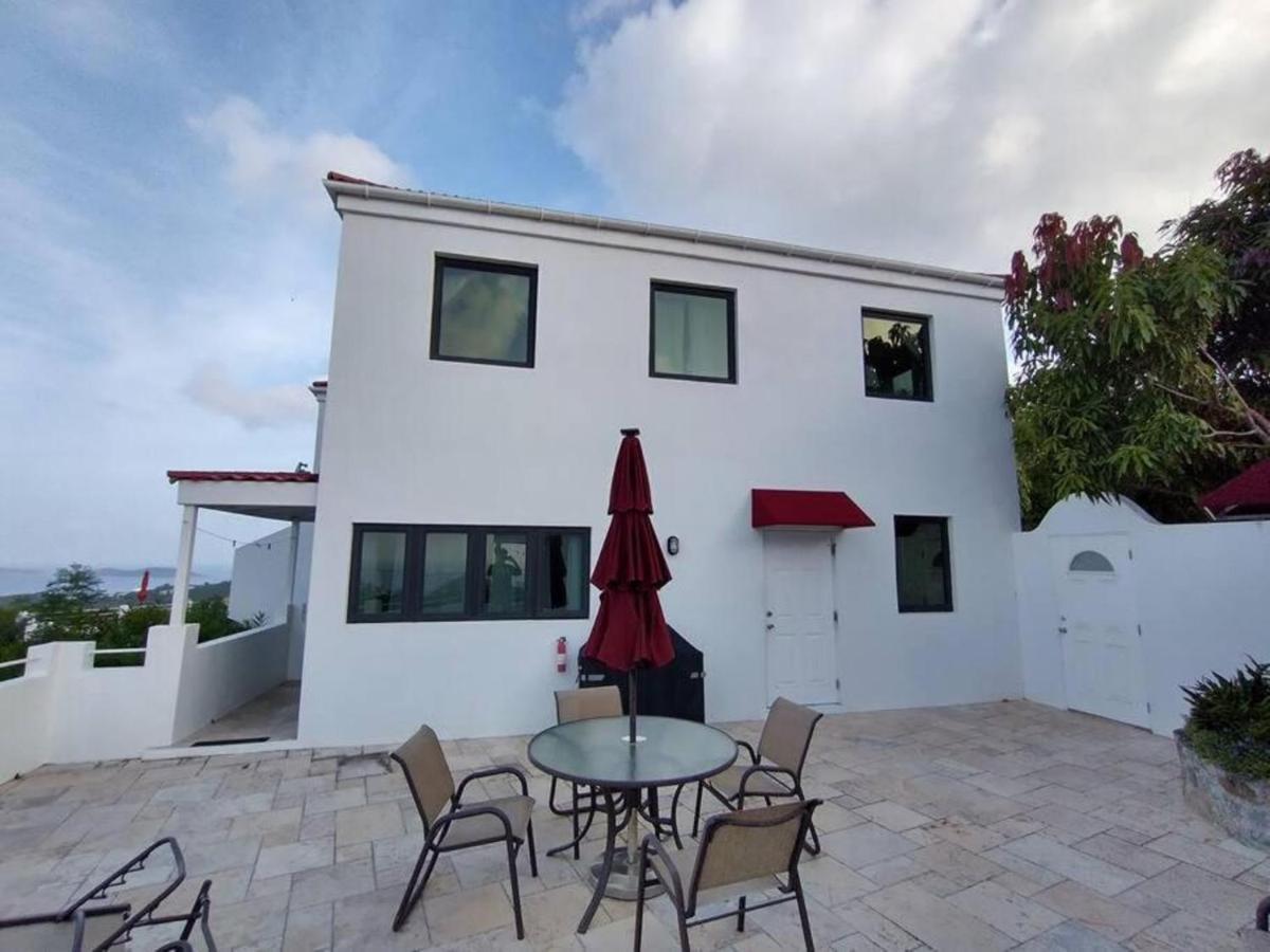 Serene Cruz Bay Villa Sep Mstr Kg Suite Stunning Sunsets المظهر الخارجي الصورة
