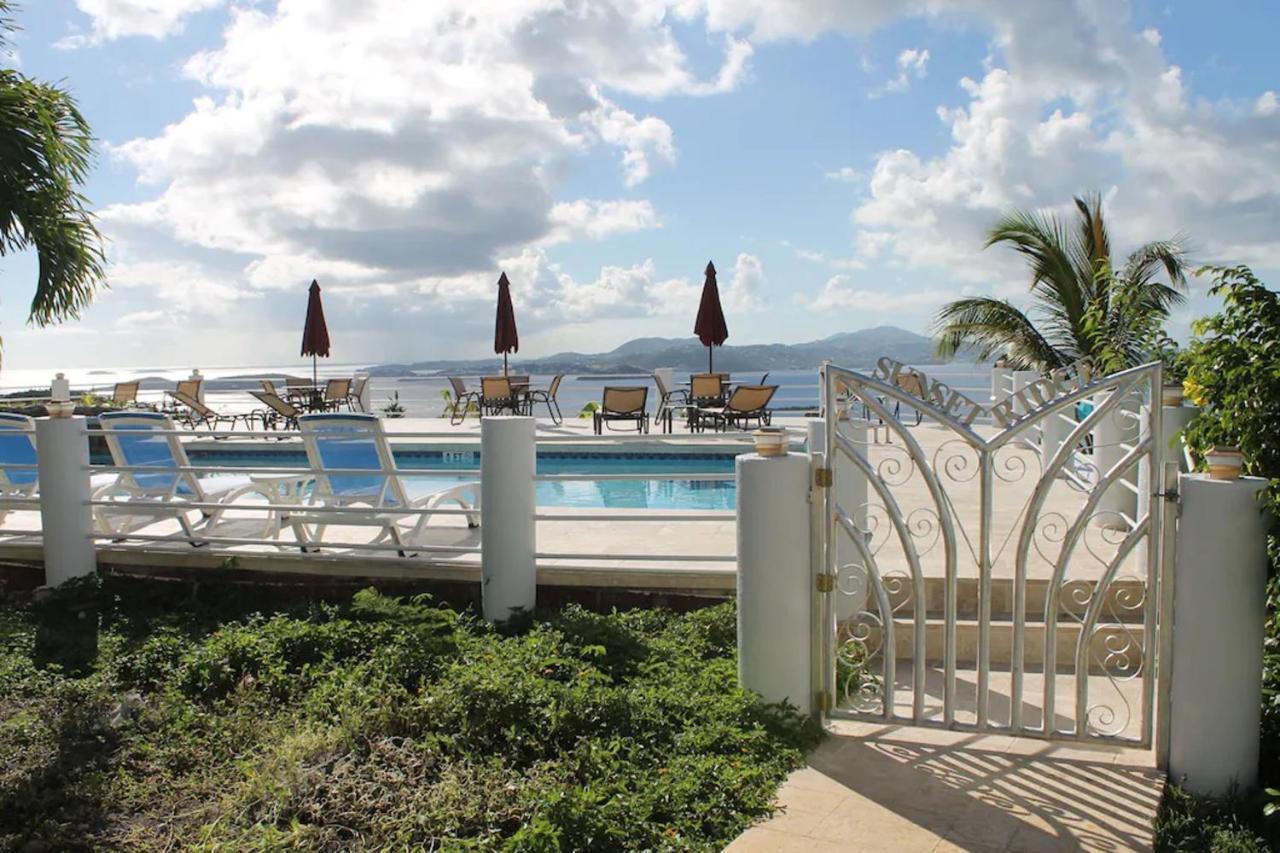 Serene Cruz Bay Villa Sep Mstr Kg Suite Stunning Sunsets المظهر الخارجي الصورة