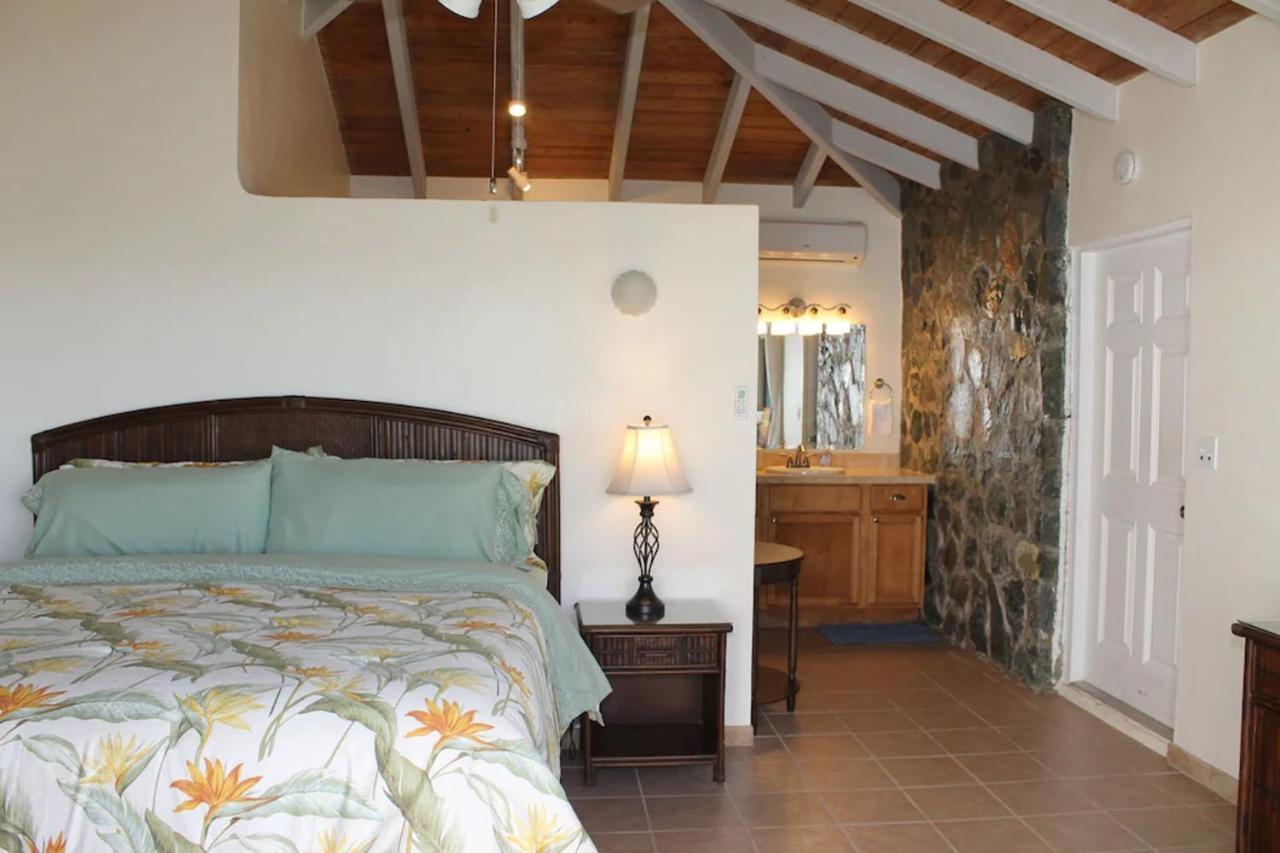 Serene Cruz Bay Villa Sep Mstr Kg Suite Stunning Sunsets المظهر الخارجي الصورة