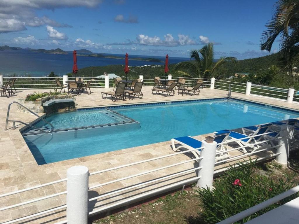 Serene Cruz Bay Villa Sep Mstr Kg Suite Stunning Sunsets المظهر الخارجي الصورة